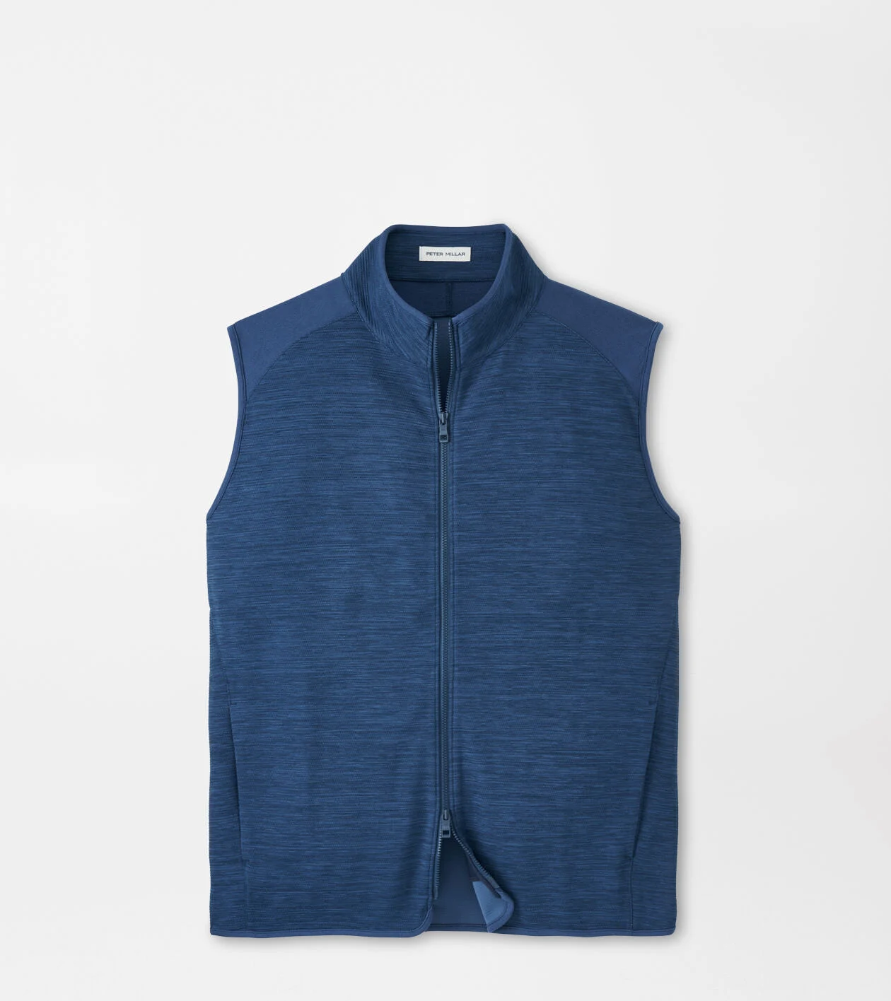 トップス todayful Melange Knit Vest Vista Full-Zip Vest | Men's Vests | Peter Millar