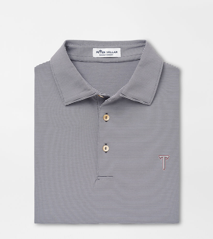 Troy University Jubilee Performance Jersey Polo image number 1