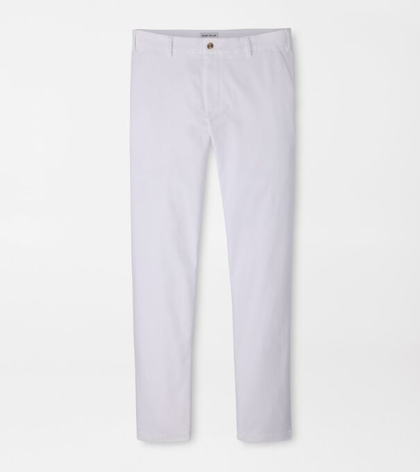 Signature Sateen Flat Front Trouser - Alternate Image 1
