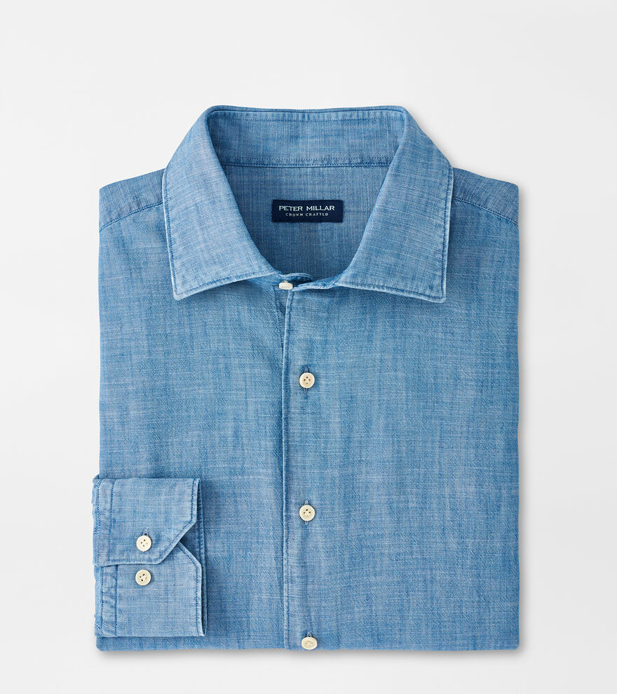 Japanese Selvedge Sport Shirt image number 1