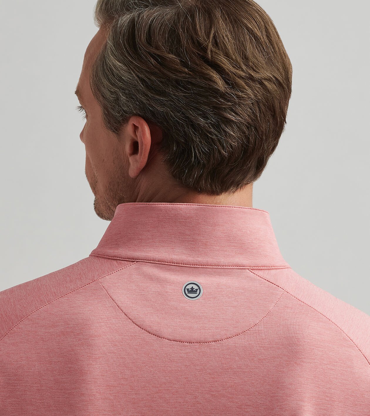 Half-zip sweatshirt with brushed modal | OYSHO United States