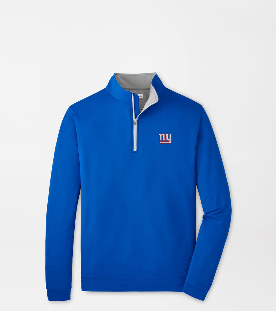 New York Giants Perth Performance Quarter-Zip image number 1