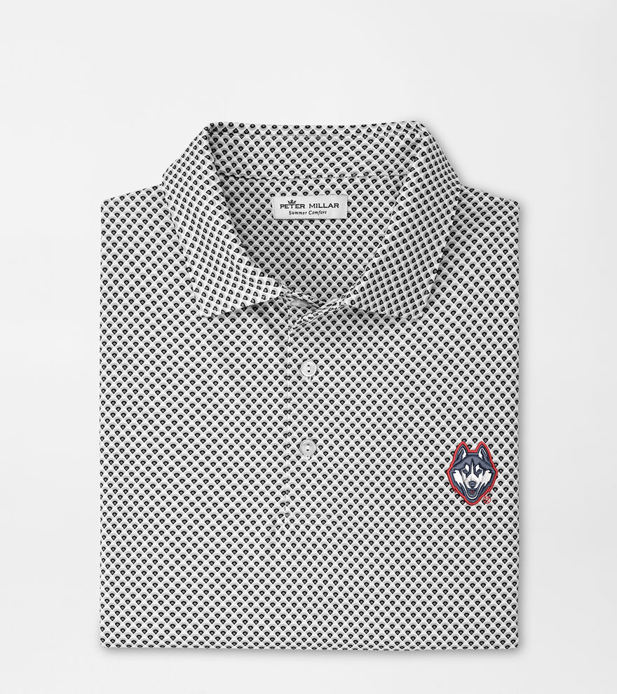 UConn Huskies Ballpark Performance Jersey Polo image number 1