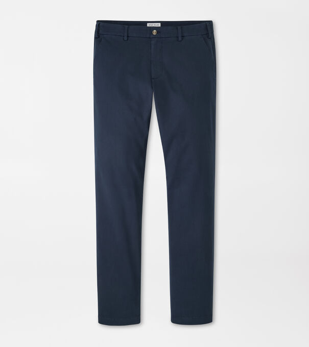 Signature Sateen Flat Front Trouser
