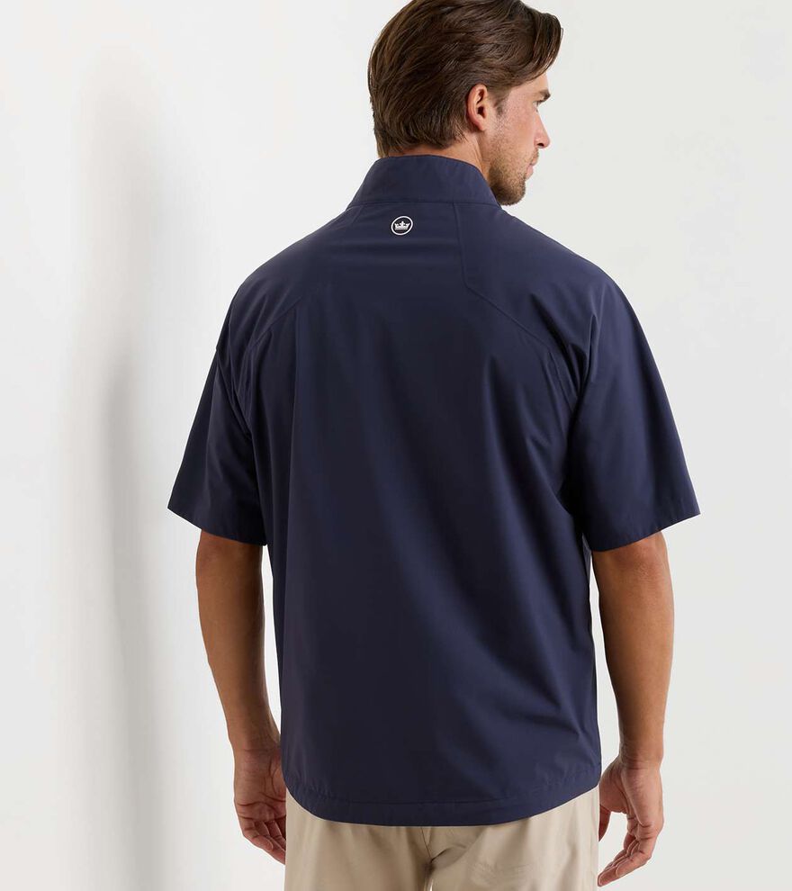 Shield Short-Sleeve Rain Shell image number 3