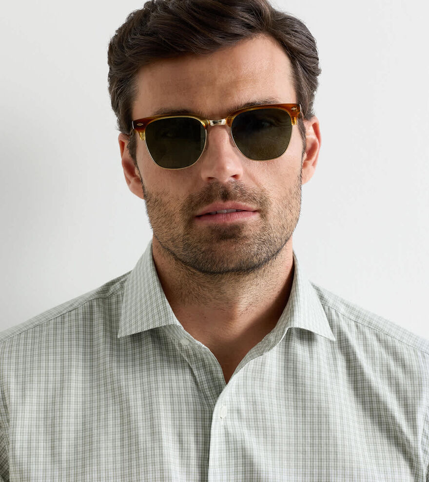 Dante Cotton Sport Shirt - Alternate Image 3