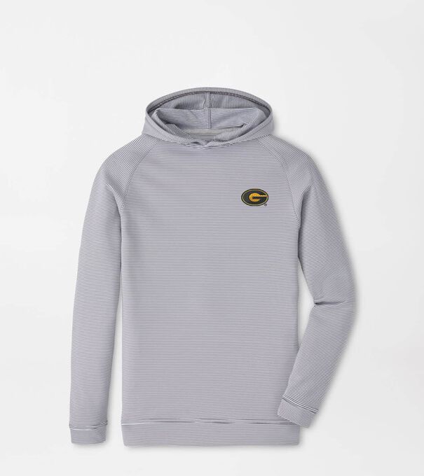 Grambling State Pine Youth Sugar Stripe Performance Hoodie