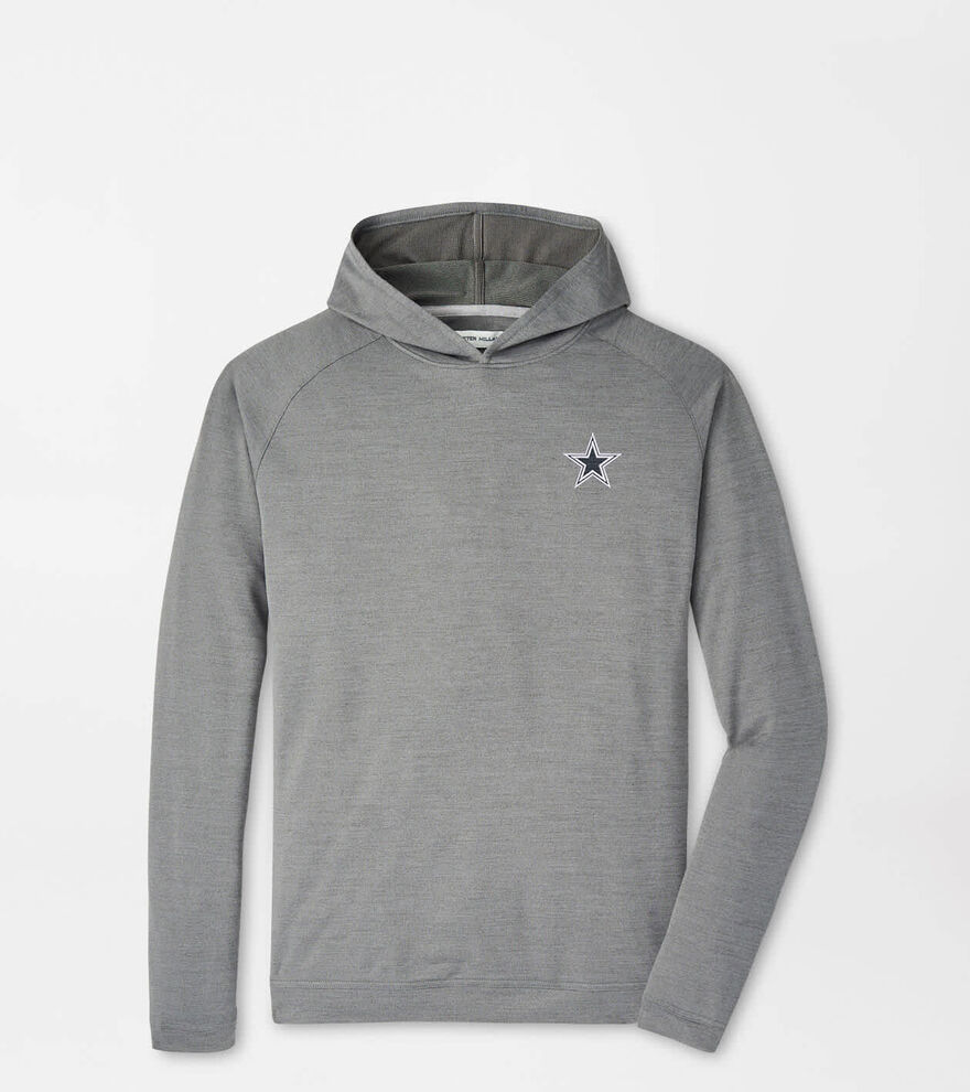 Dallas Cowboys Pine Performance Hoodie image number 1