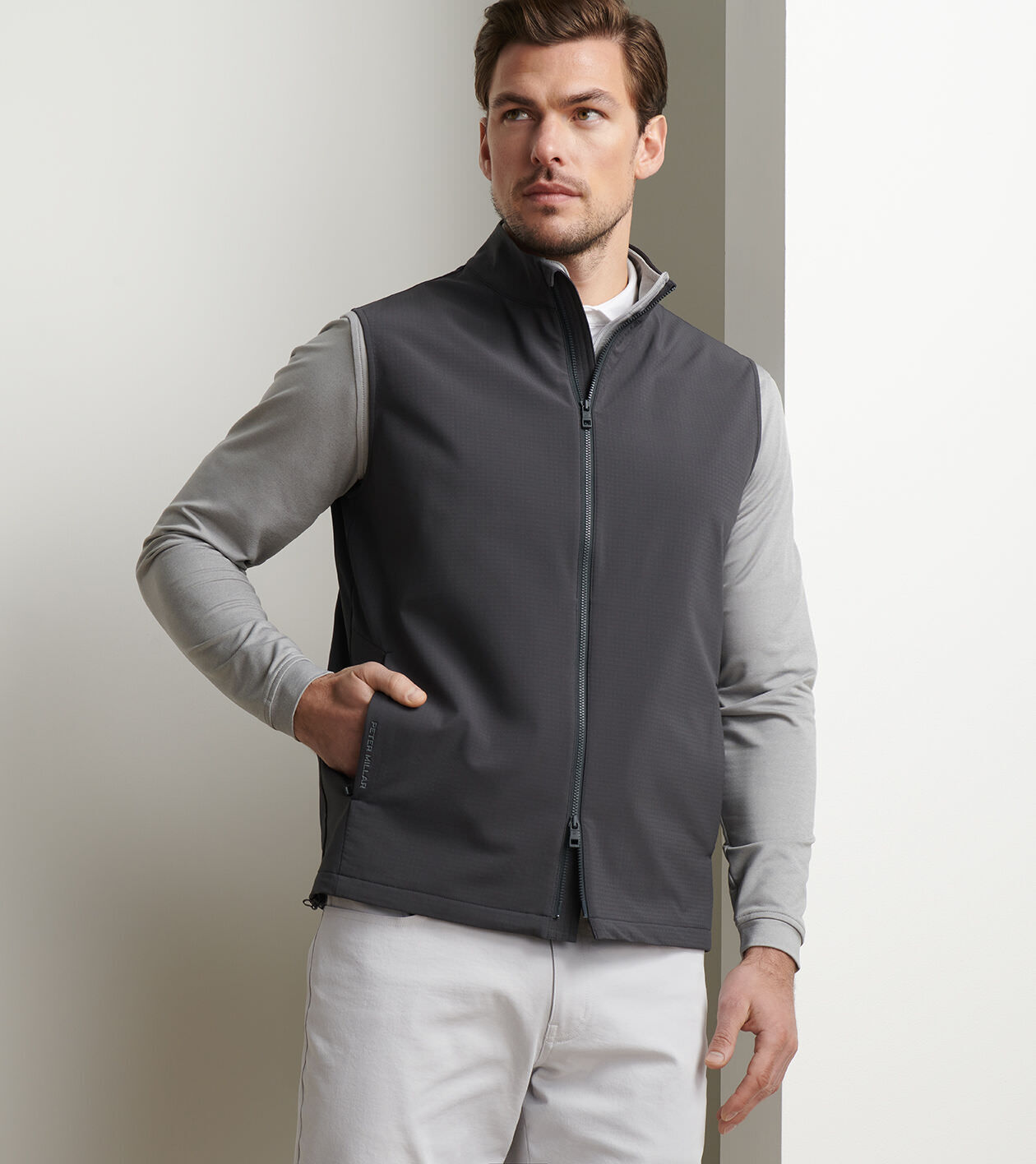 Bristol HYBRID FLEECE VEST 25AW 新作 F.C.Real Bristol＞HYBRID FLEECE VEST | MAKES ONLINE STORE