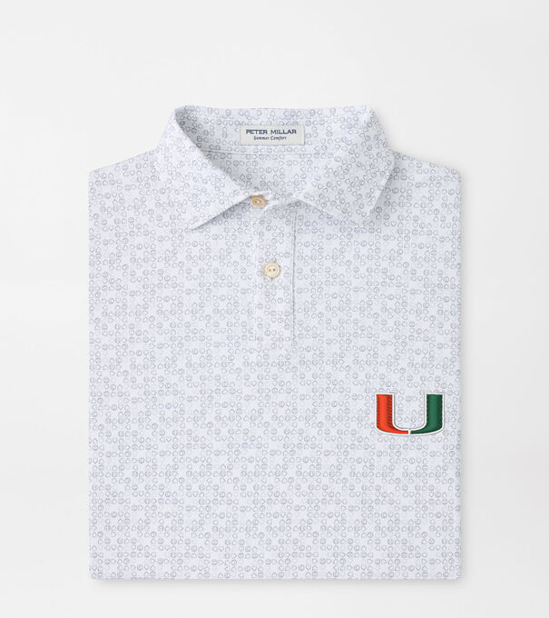 Miami Bases Loaded Youth Performance Jersey Polo
