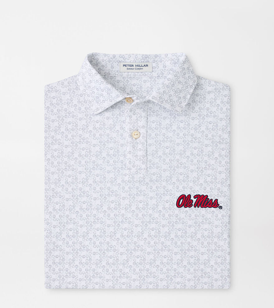 Ole Miss Bases Loaded Youth Performance Jersey Polo