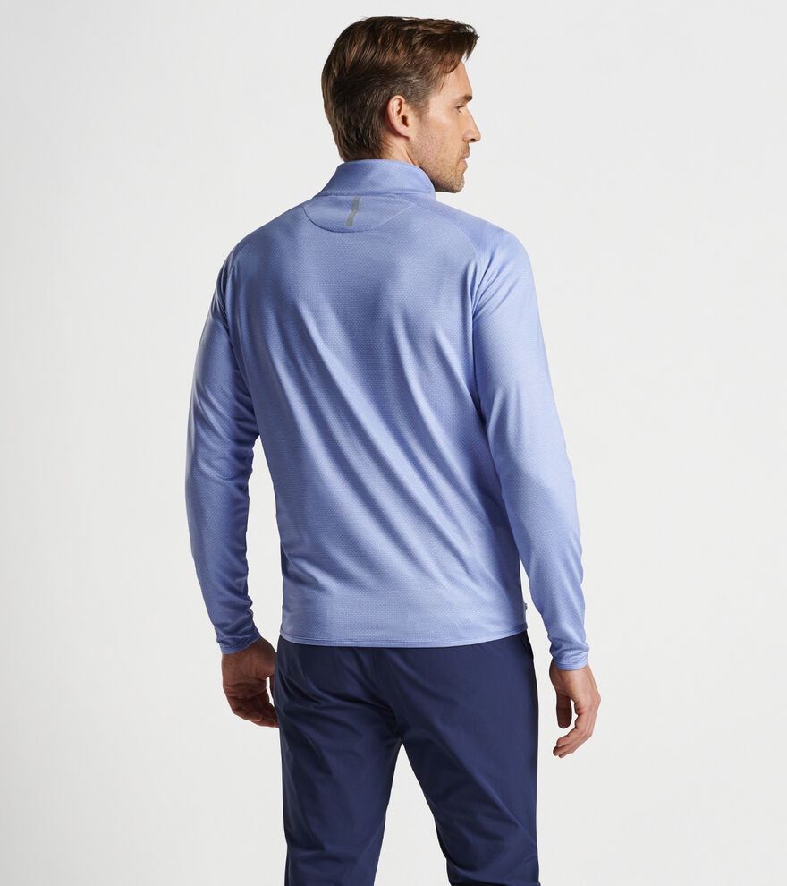 Stealth Regent Geo Performance Quarter-Zip image number 3