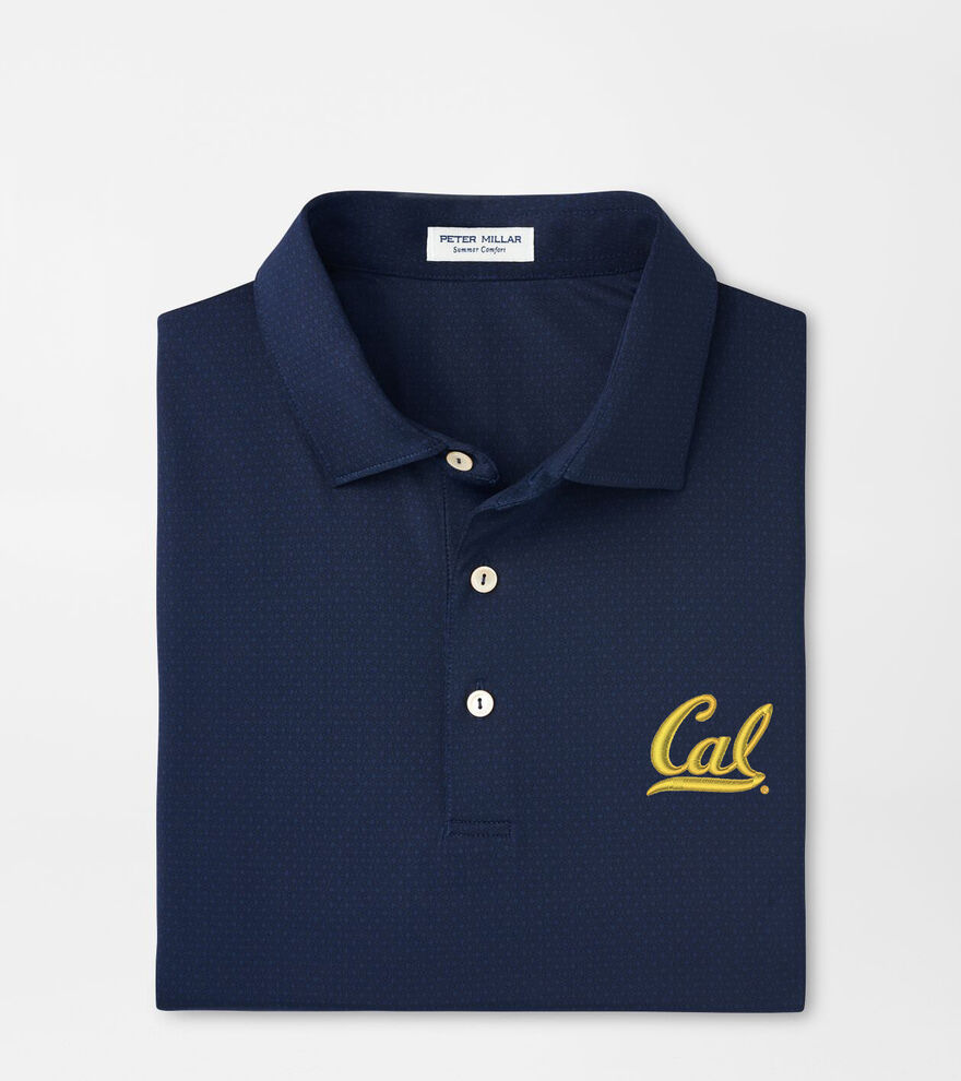 University of California Berkeley Tesseract Performance Jersey Polo image number 1