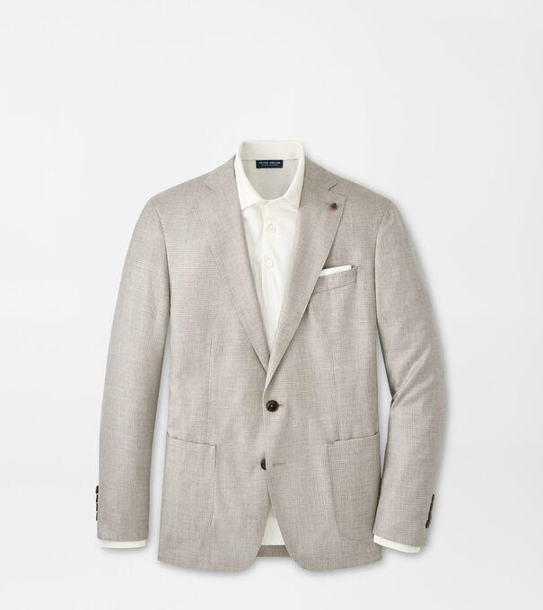 Cypress Houndstooth Soft Jacket