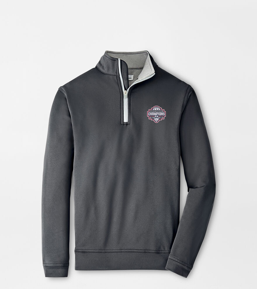 UConn National Champion Perth Youth Performance Quarter-Zip image number 1