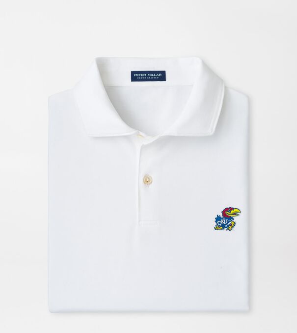 Kansas Albatross Cotton-Blend Piqu&eacute; Polo