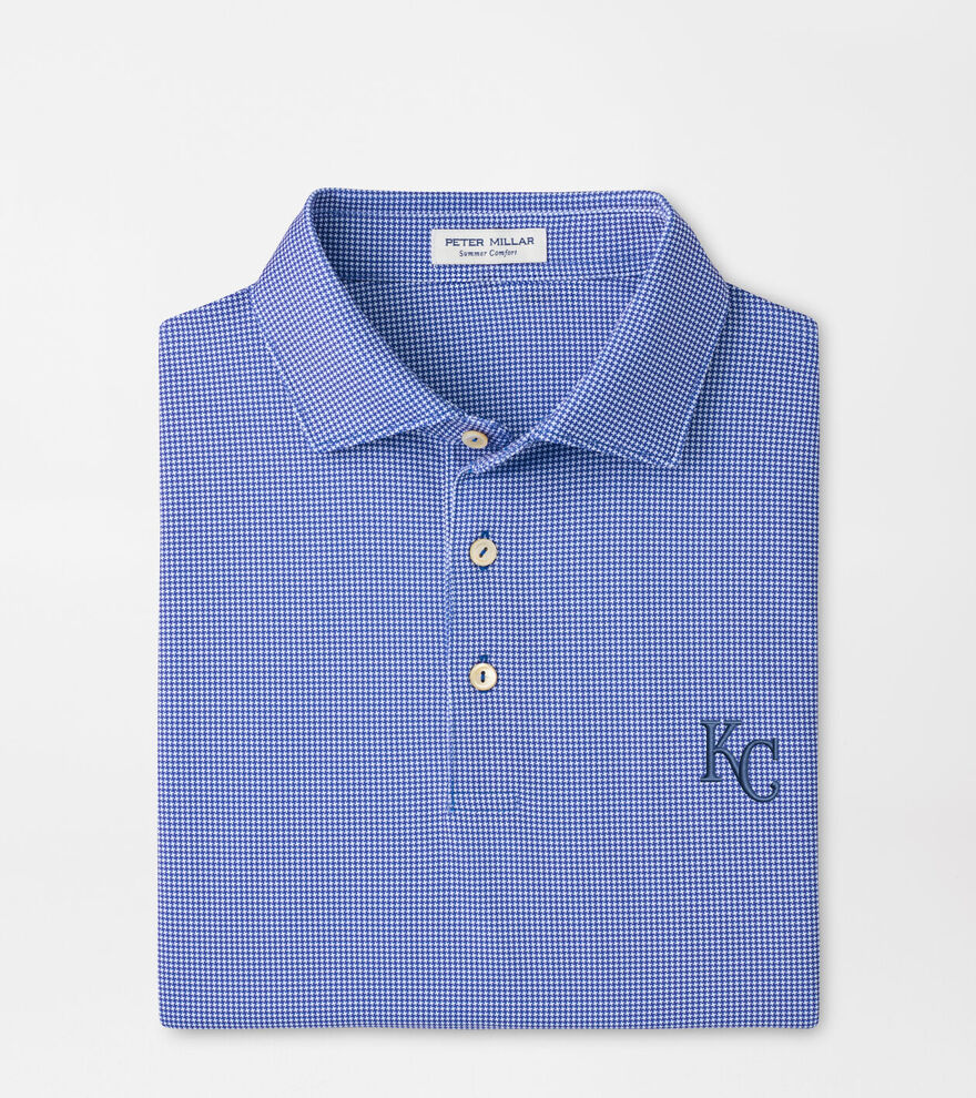 Kansas City Royals Border Performance Jersey Polo image number 1