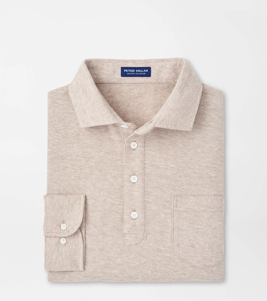 Landon Long-Sleeve Polo