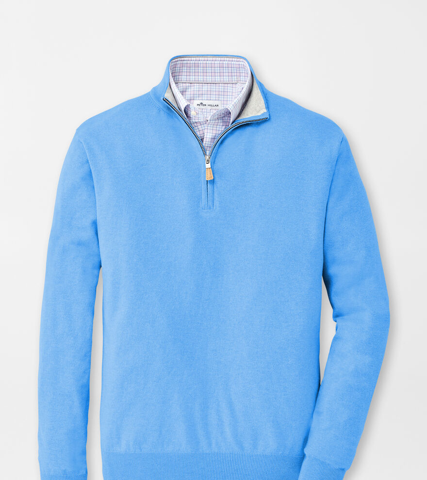 Crown Soft Quarter-Zip Sweater image number 1