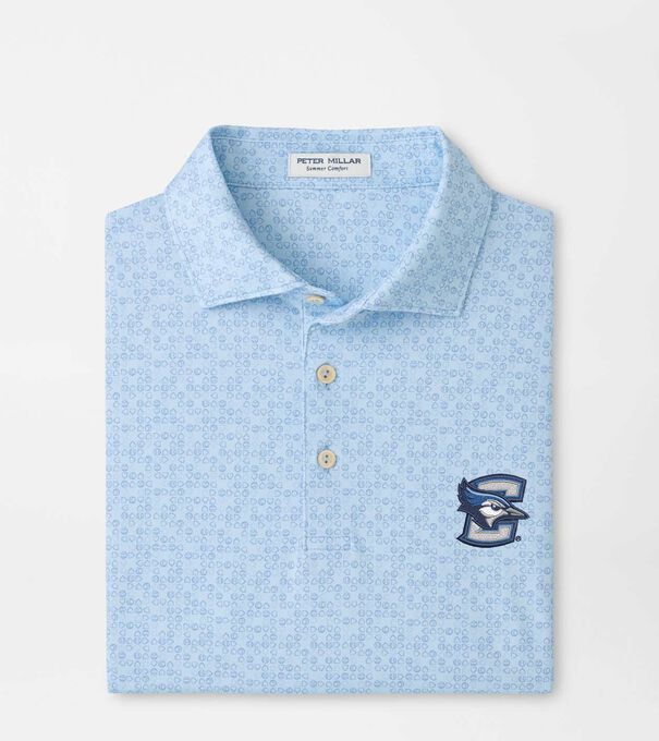 Creighton Bases Loaded Performance Jersey Polo