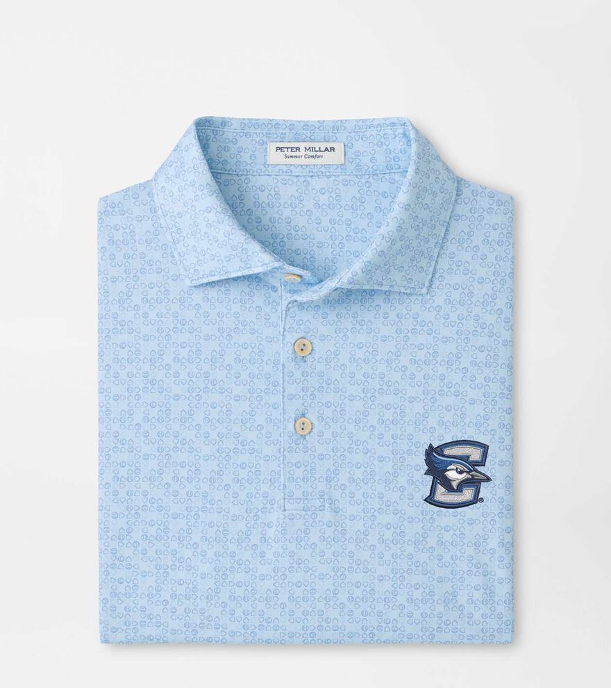 Creighton Bases Loaded Performance Jersey Polo