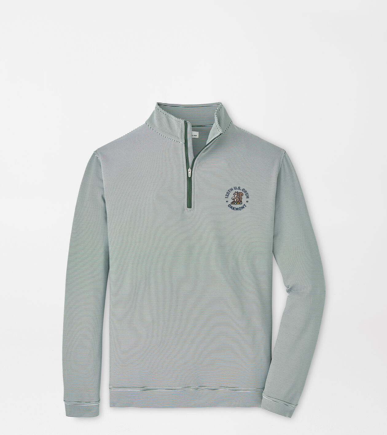 125th U.S. Open Perth Sugar Stripe Performance Quarter-Zip