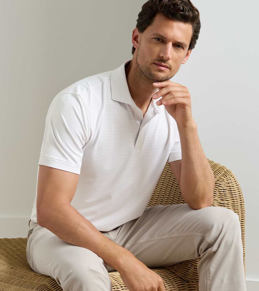 Ballad Performance Jersey Polo - Alternate Image 1