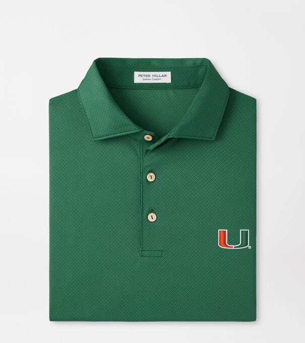 Miami Hugo Performance Jersey Polo