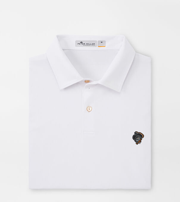 Oklahoma State Phantom Pete Featherweight Melange Polo