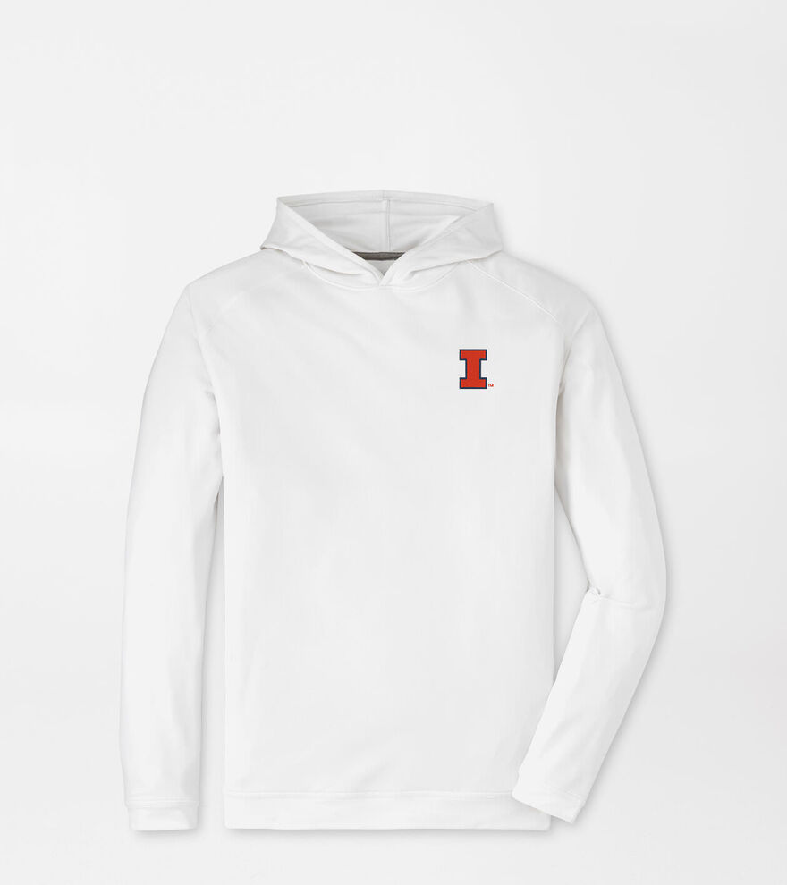 Illinois Pine Performance Hoodie image number 1