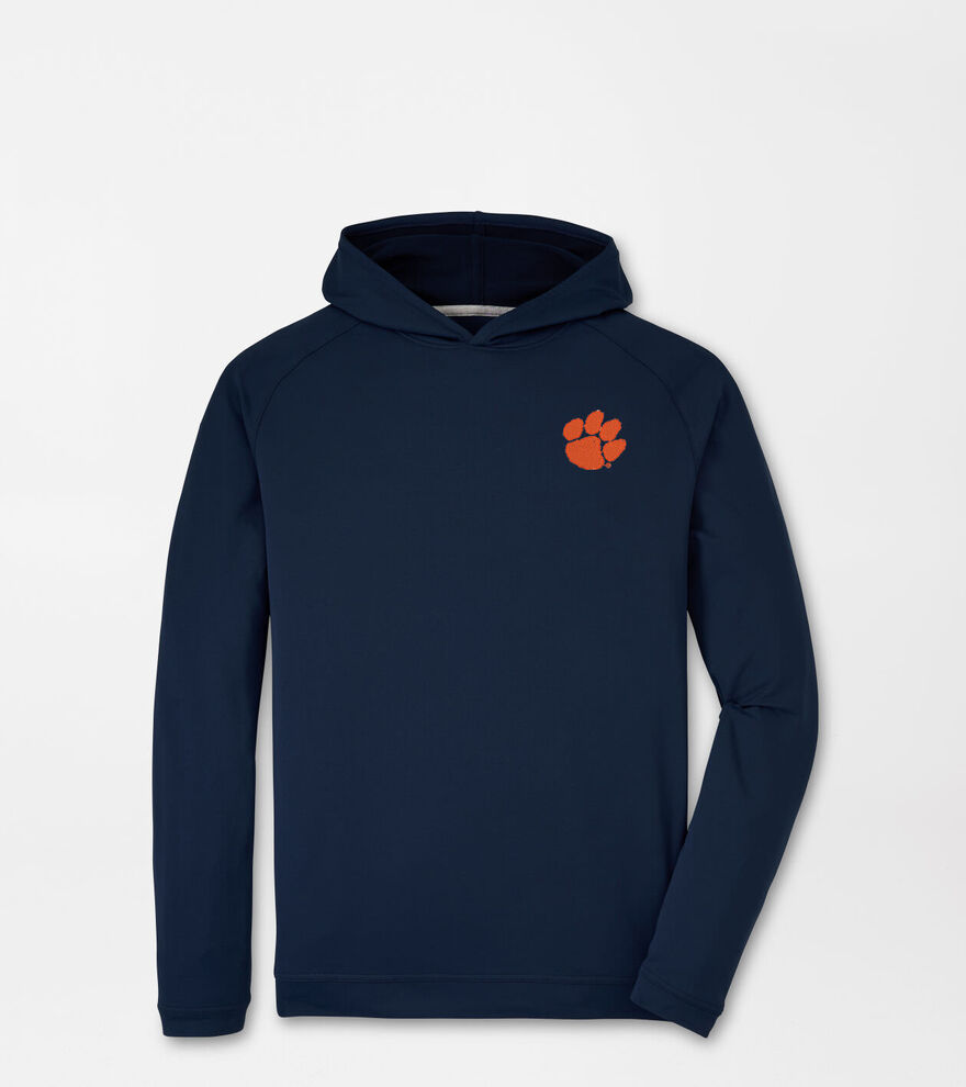 Clemson Pine Performance Hoodie image number 1