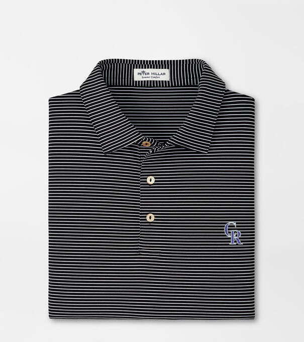 Colorado Rockies Marlin Performance Jersey Polo