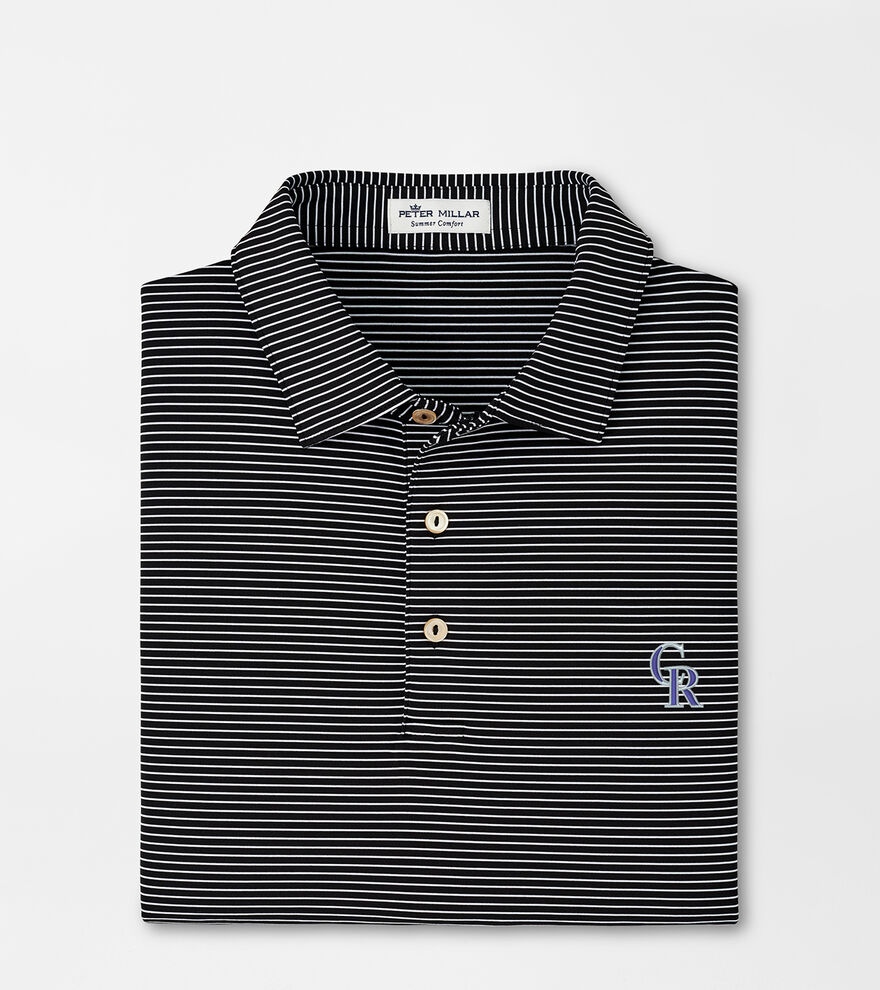 Colorado Rockies Marlin Performance Jersey Polo image number 1