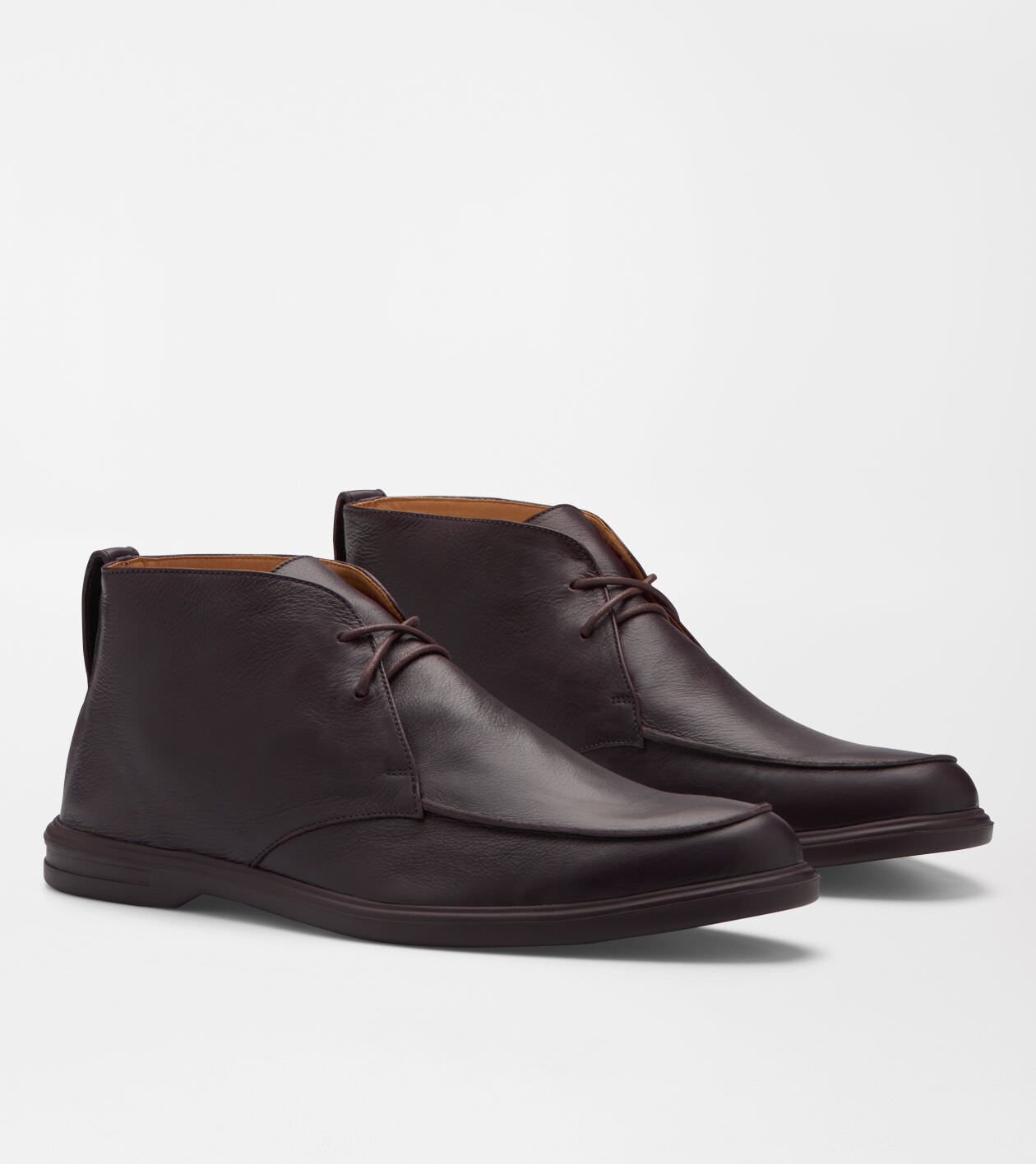 Excursionist Leather Derby Boot Men s Shoes Peter Millar