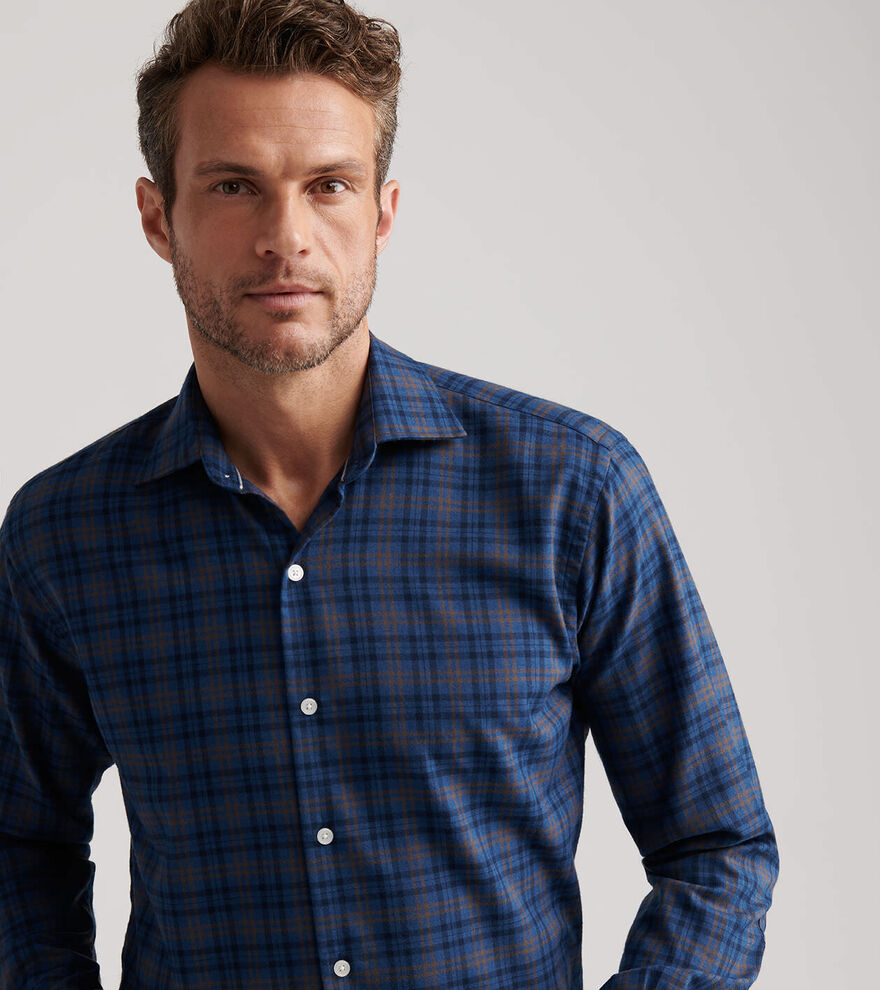 Bar Harbor Performance Flannel Sport Shirt image number 2