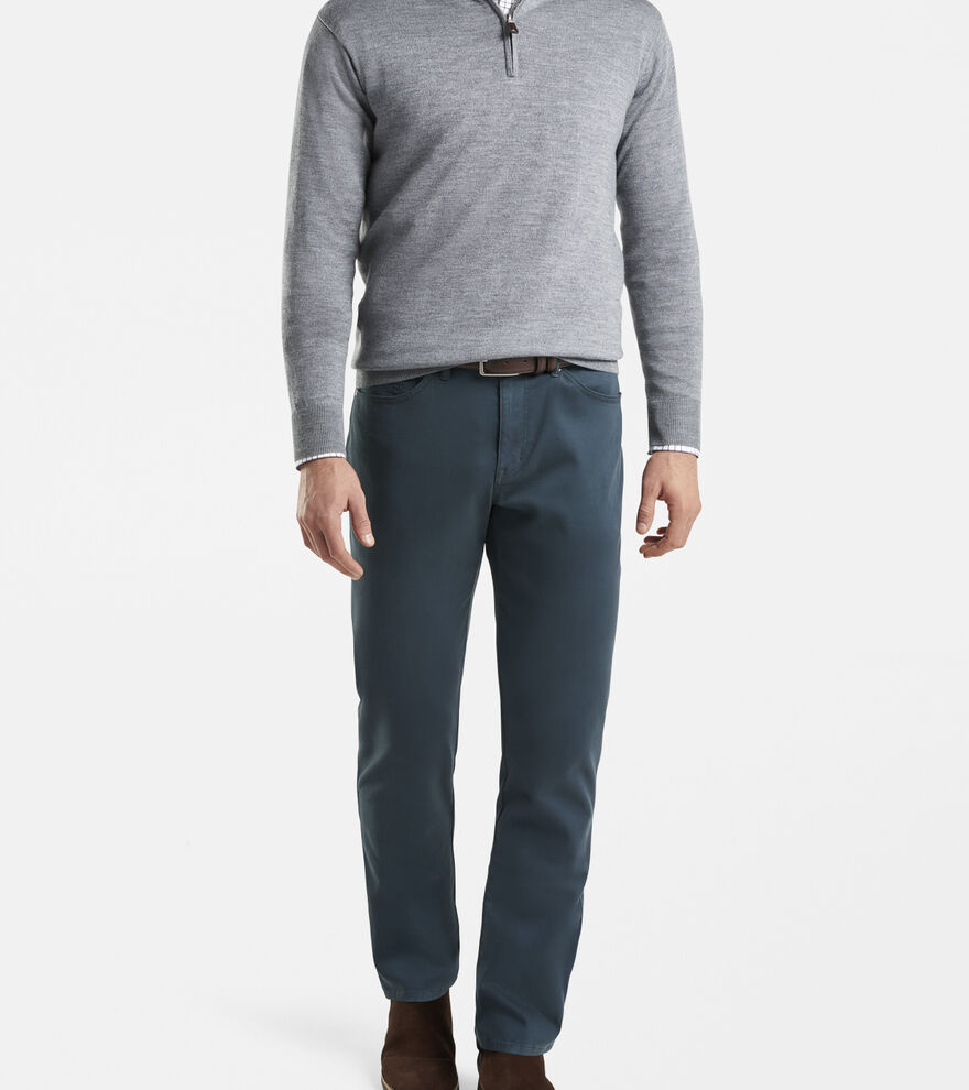 Crown Soft Merino-Silk Quarter-Zip image number 4