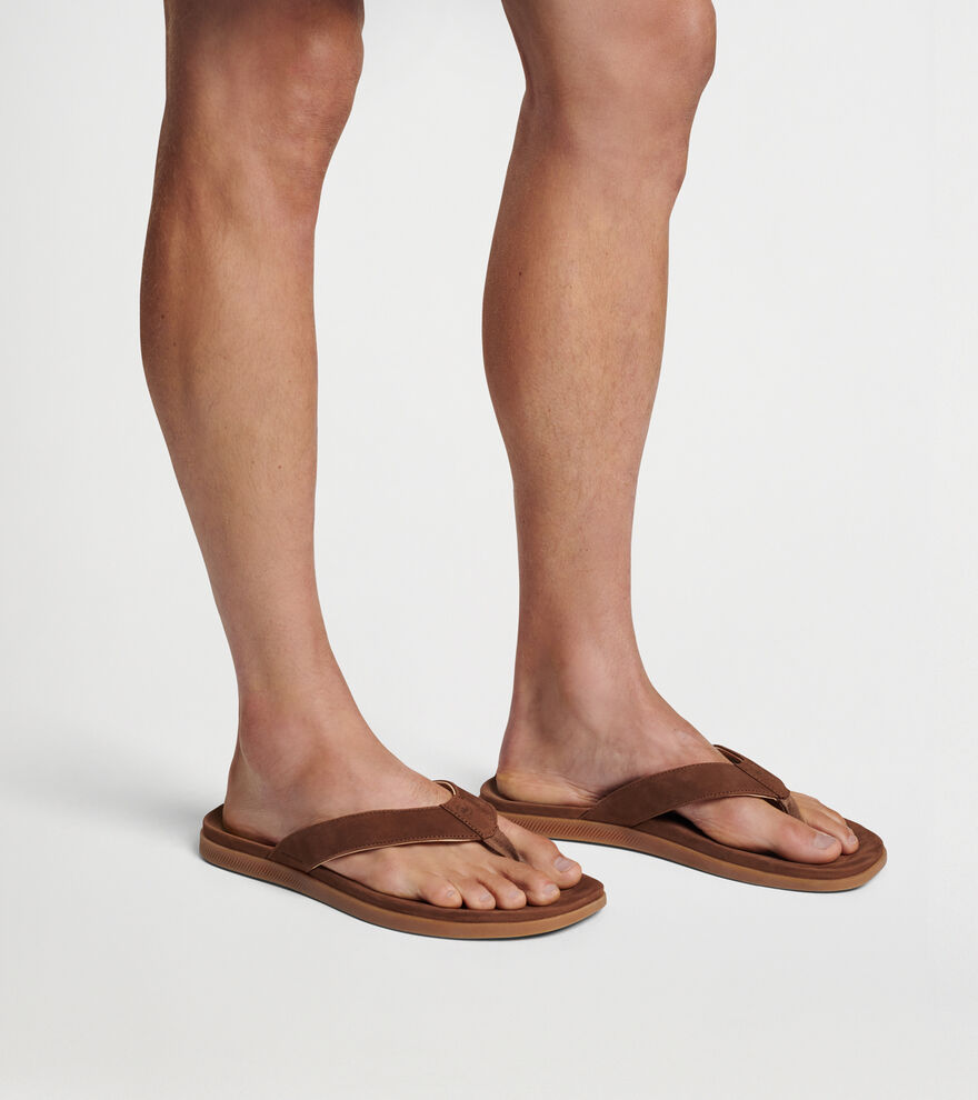 Hyperlight Slide Nubuck Flip Flop | Men