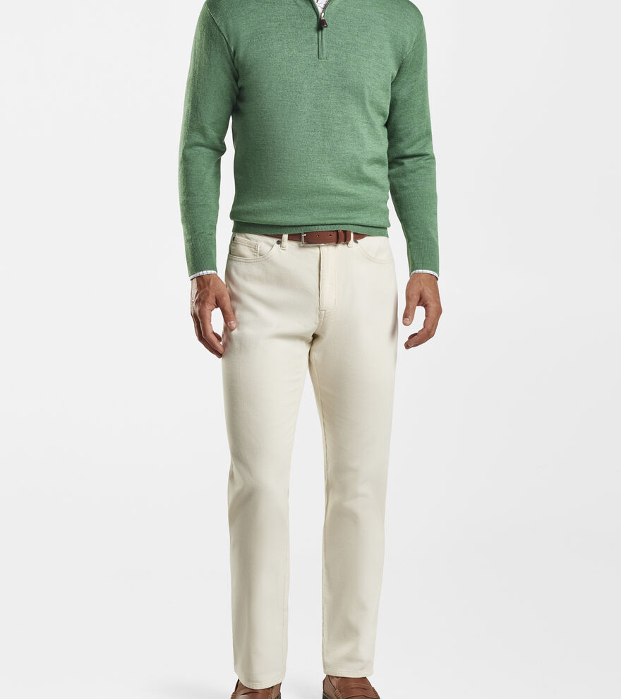 Crown Soft Merino-Silk Quarter-Zip image number 4