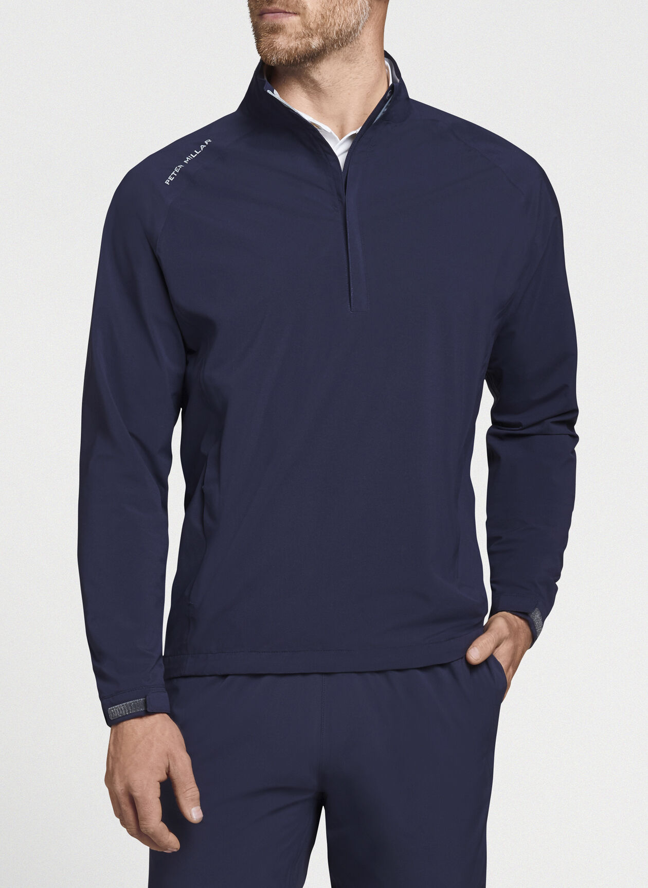 Hyperlight Shield Rain Half-Zip | Peter 