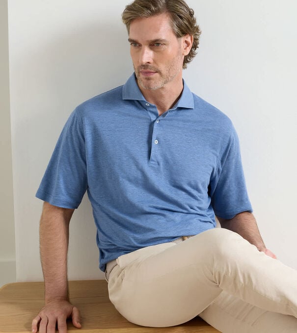 Astino Linen Polo
