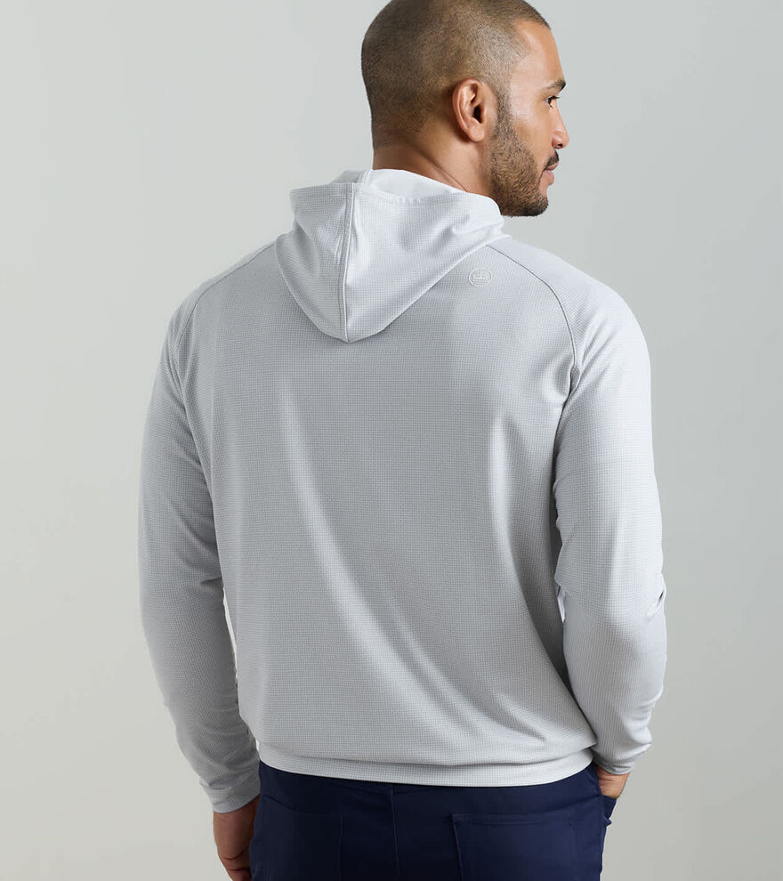 Pine Houndstooth Performance Hoodie image number 3