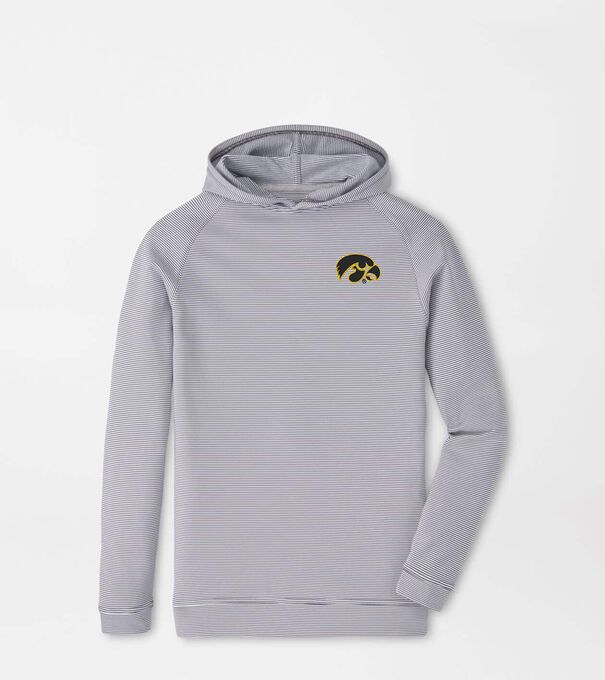 Iowa Pine Youth Sugar Stripe Performance Hoodie