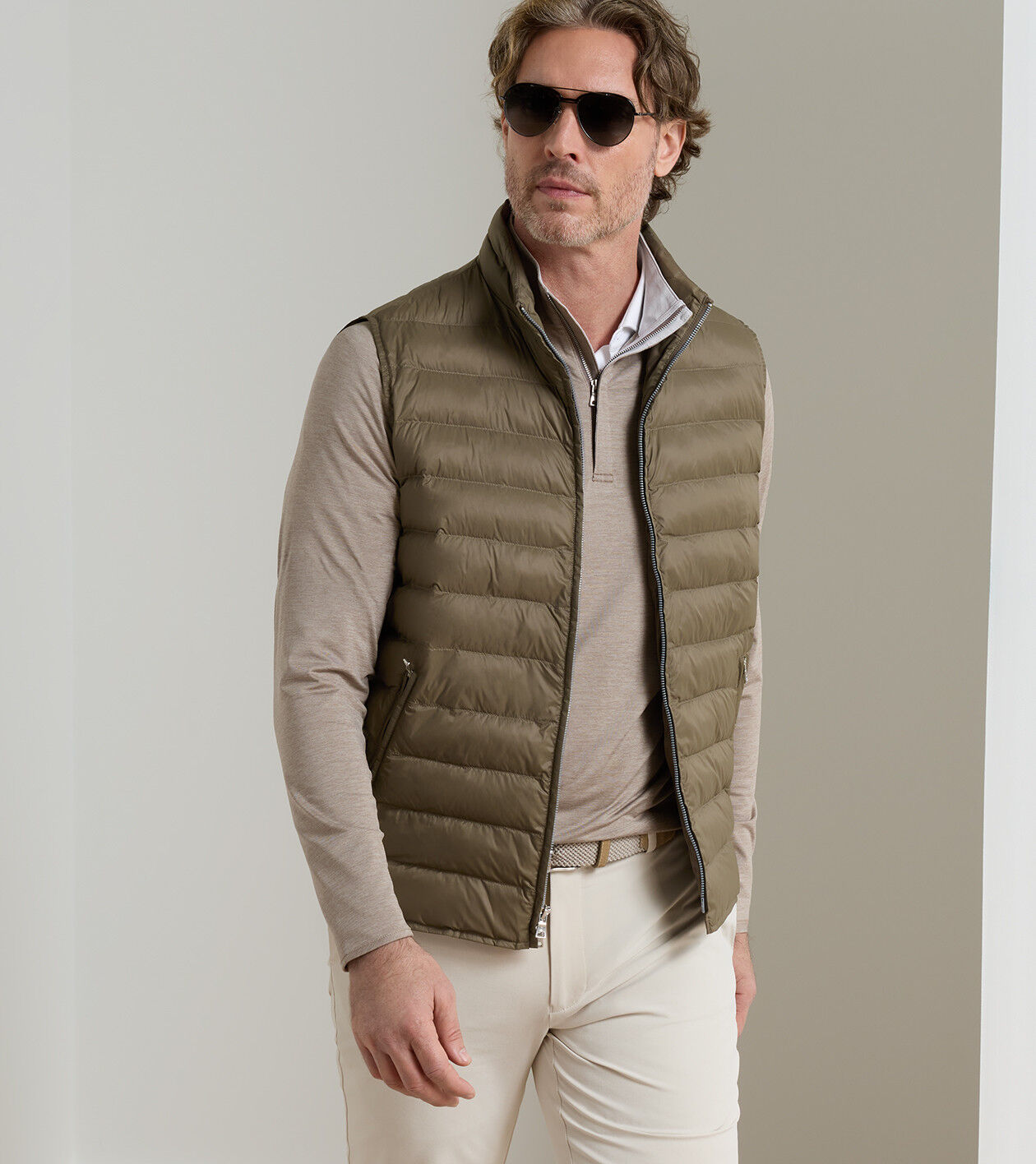 Holdridge Quilted Vest | Men's Vests | Peter Millar