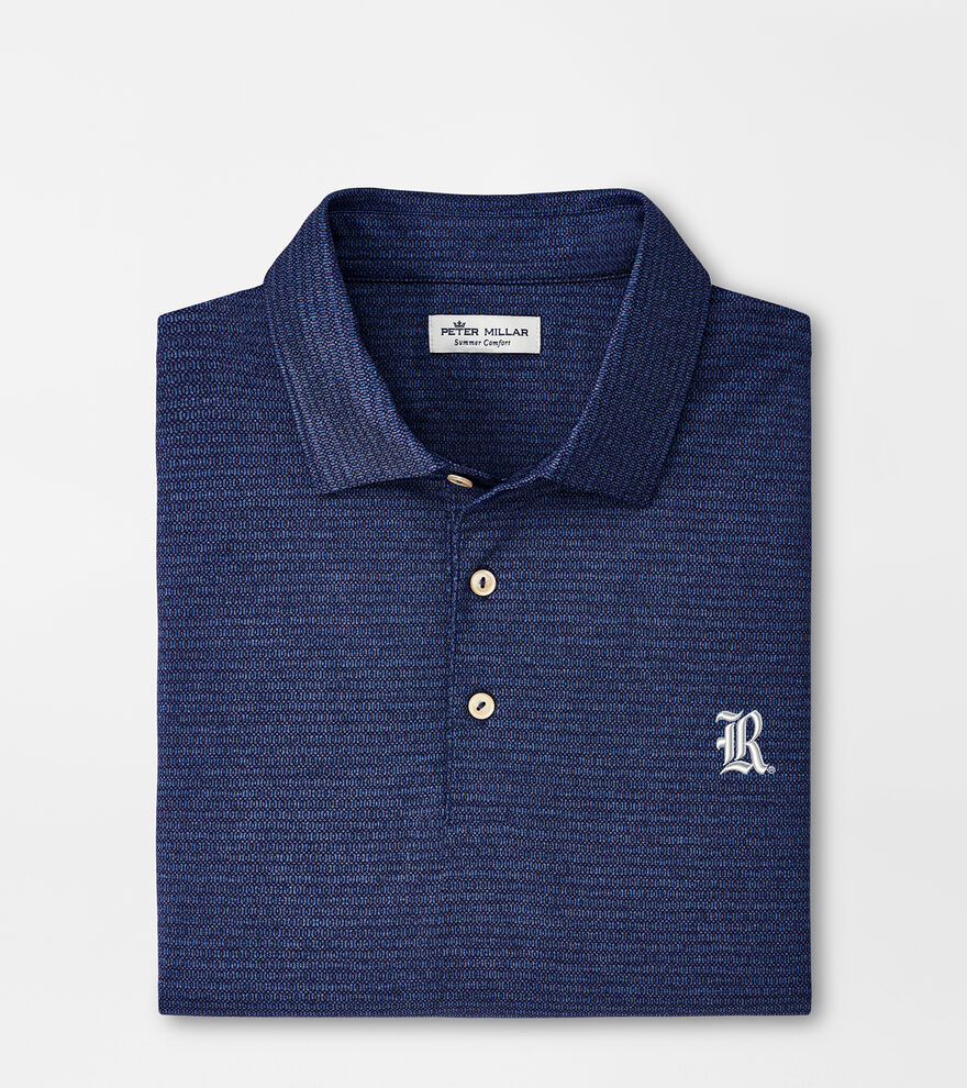 Rice Groove Performance Jersey Polo image number 1
