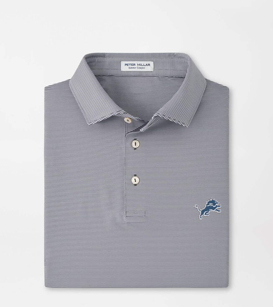 Detroit Lions Jubilee Performance Jersey Polo image number 1