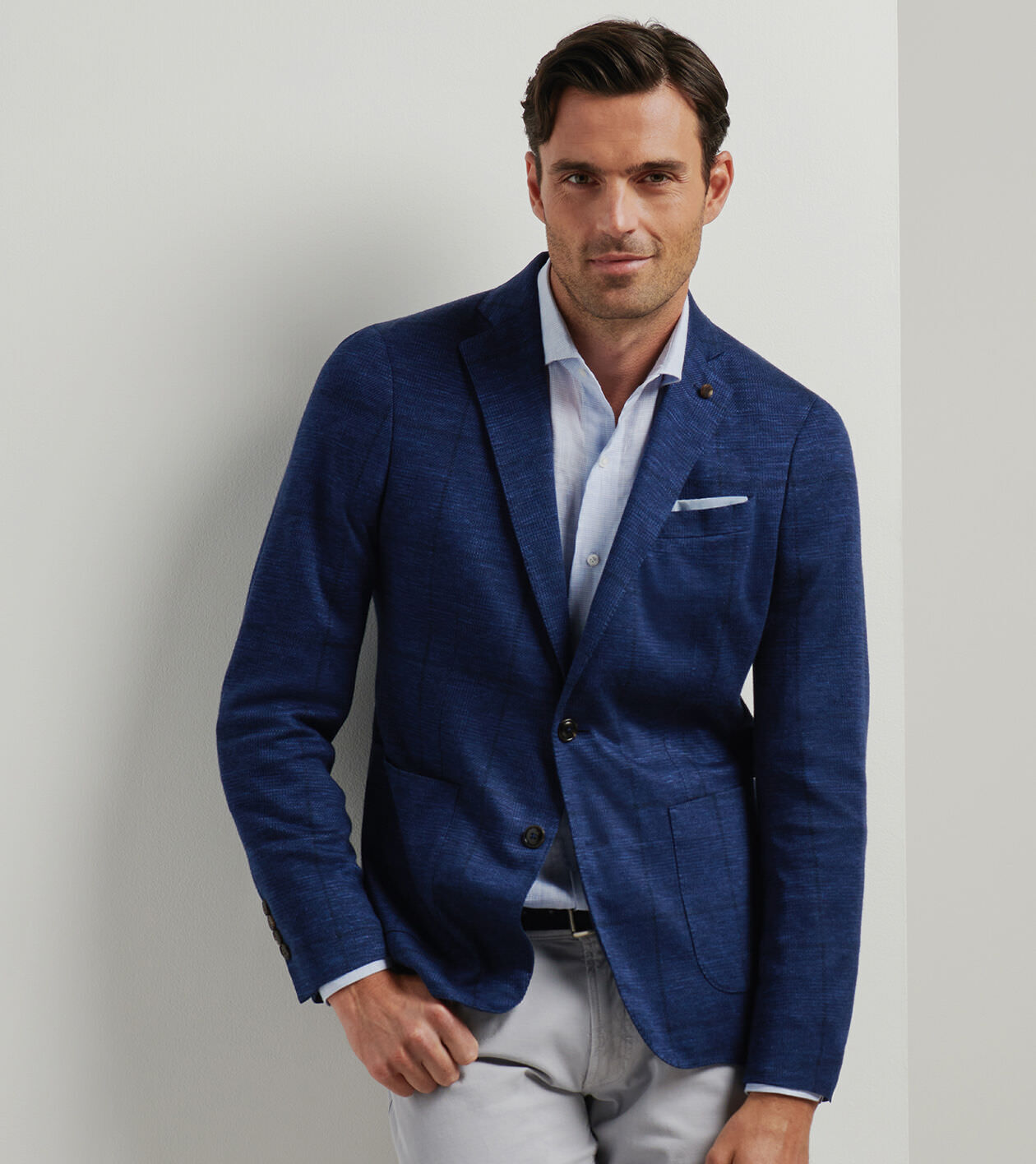 Bennett Knit Glen Plaid Soft Jacket | Men's Sport Coats Bennett Knit Glen Plaid Soft Jacket | Men's Sport Coats