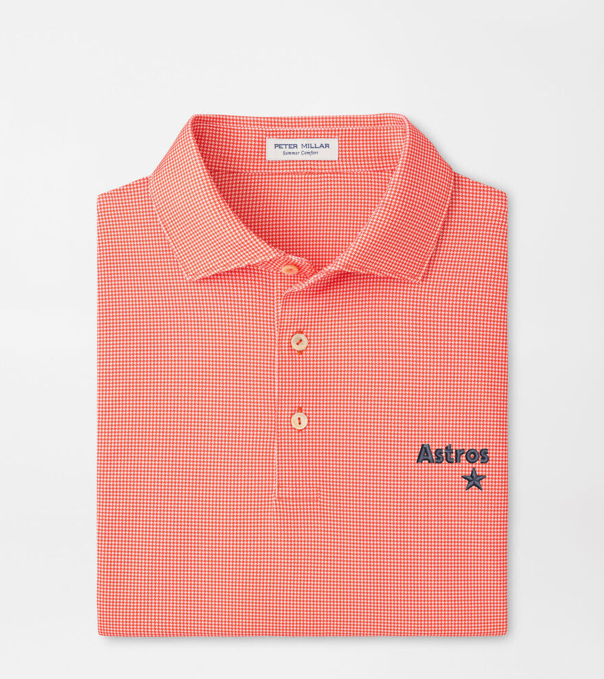 Cooperstown Houston Astros Border Performance Jersey Polo