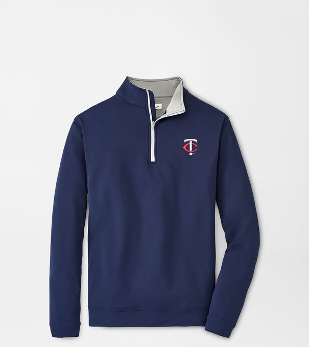 Minnesota Twins Perth Performance Quarter-Zip