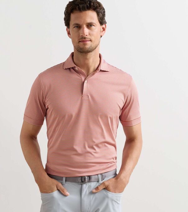 Ballad Performance Jersey Polo - Alternate Image 1