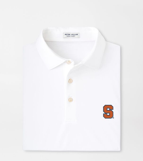 Syracuse Solid Performance Jersey Polo